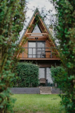 Nyaktekercs Wood Cabin - Hot Tub Esztergom